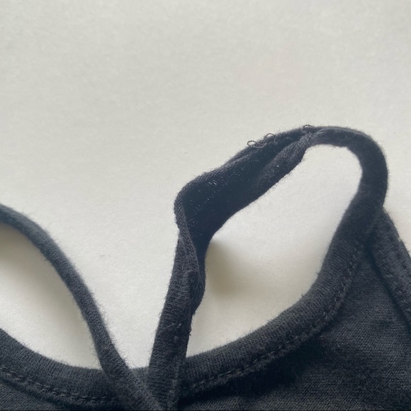 Roxy High Neck Crop Top - Picture 6 of 6